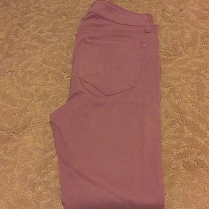 Blush Pink Jeans Only Worn Once